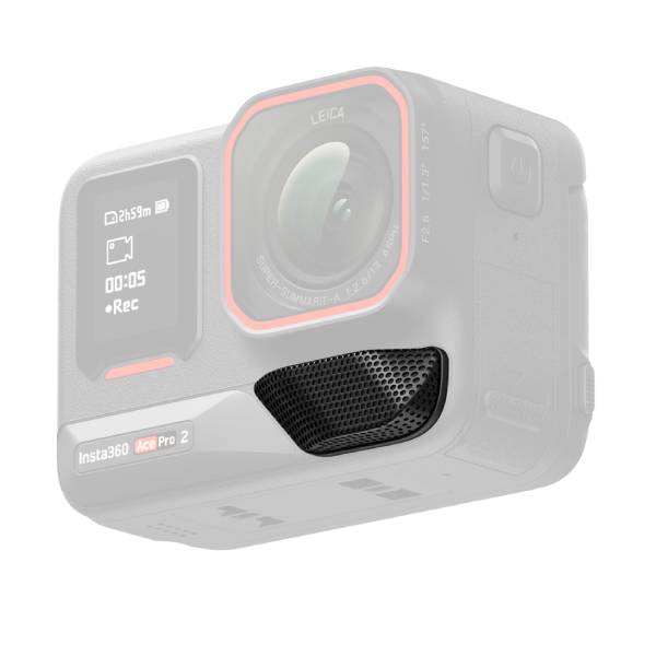 INSTA360 Ace Pro 2, Rüzgar Koruyucu Mikrofon Koruyucu Kamera Kapağı