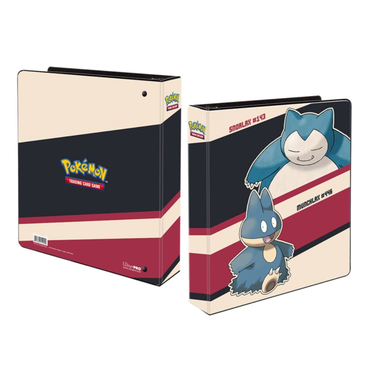 ULTRA PRO-Pokémon TCG: Snorlax & Munchlax 9 Cepli Dosya