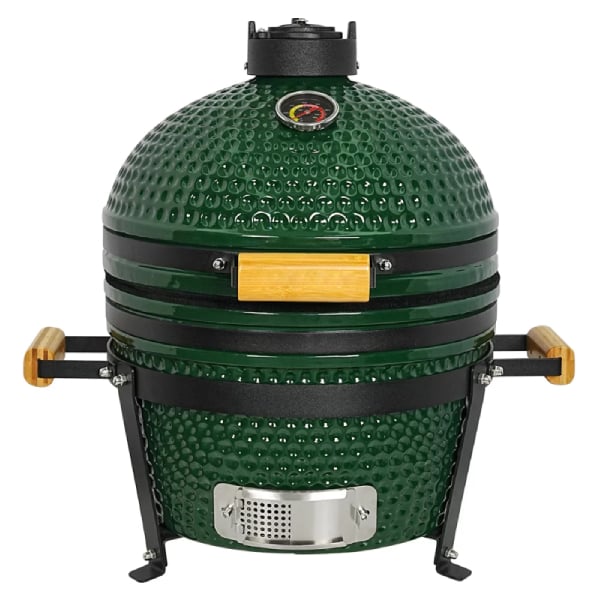 KAMADO IMS-16M YEŞİL Kömürlü Izgara Φ40.5cm