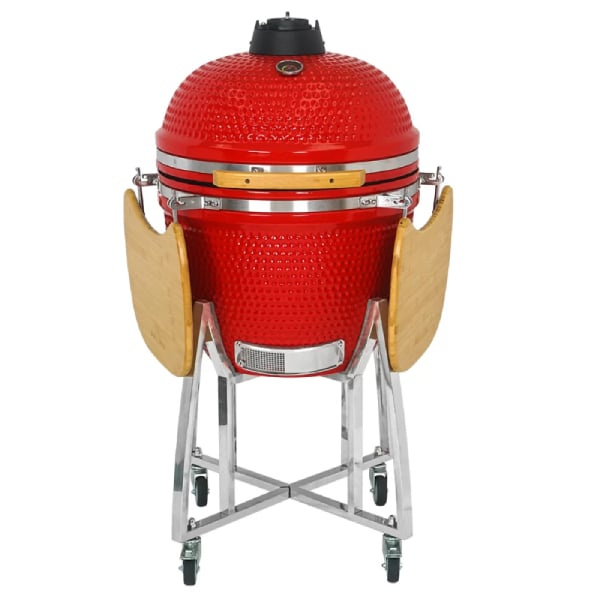 KAMADO IMS-23.5 RED Kömürlü Mangal Φ59.5cm