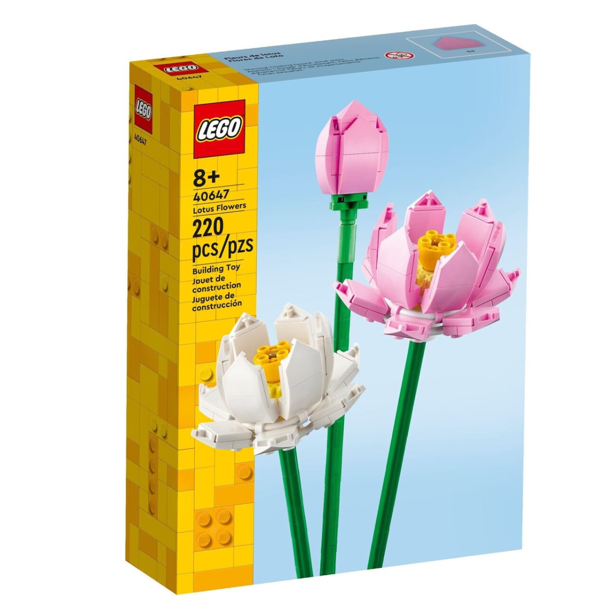 LEGO®Botanikler: Lotus Çiçekleri