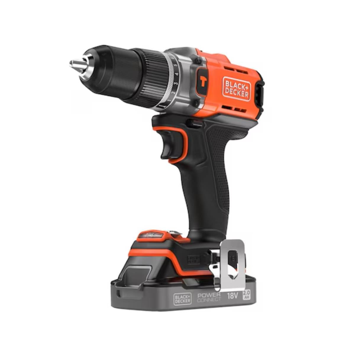 BLACK & DECKER BCD383D1XC-QW Kablosuz Darbeli Matkap Sürücü 18V, 1X2 Ah