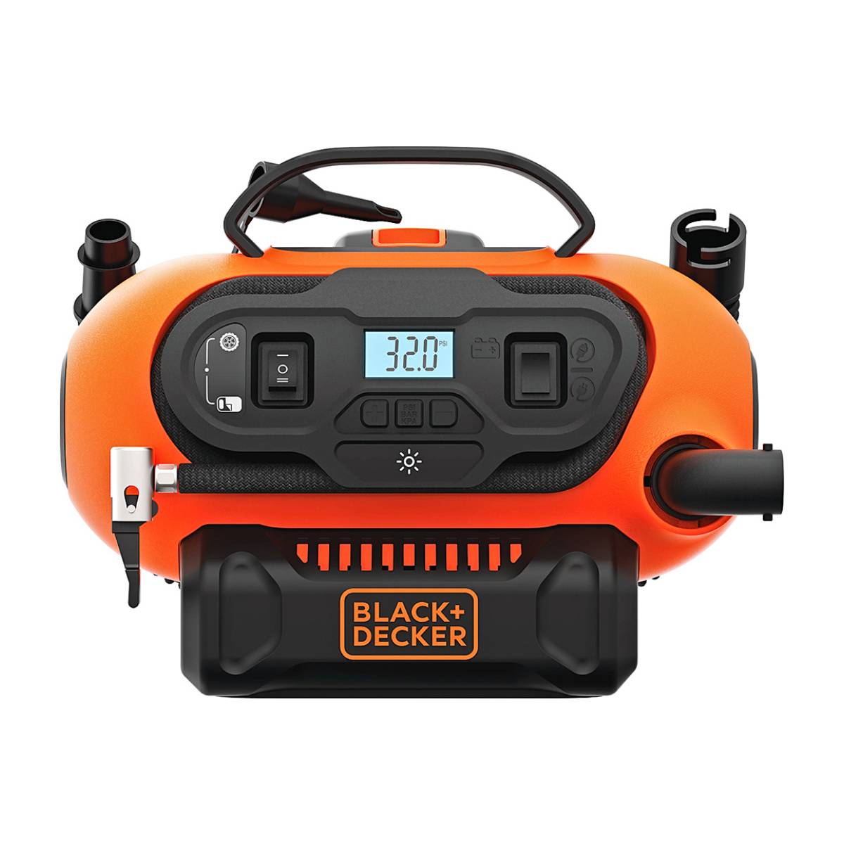 BLACK & DECKER BDCINF18N-QS Hava Kompresörü 18V, 160 PSI