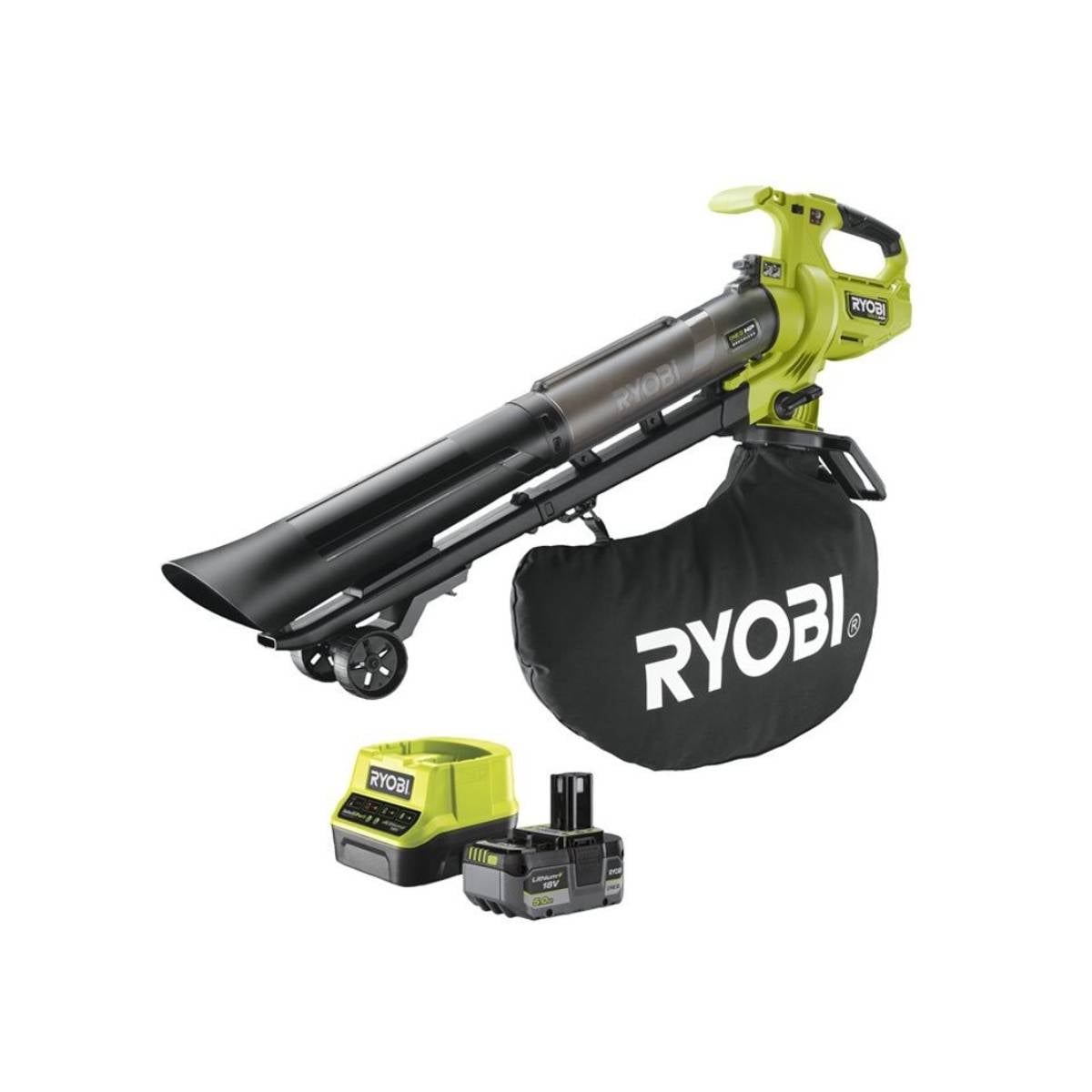 RYOBI RY18BVXA-150 Kablosuz Üfleme – Elektrikli Süpürge 18V, 1X5Ah