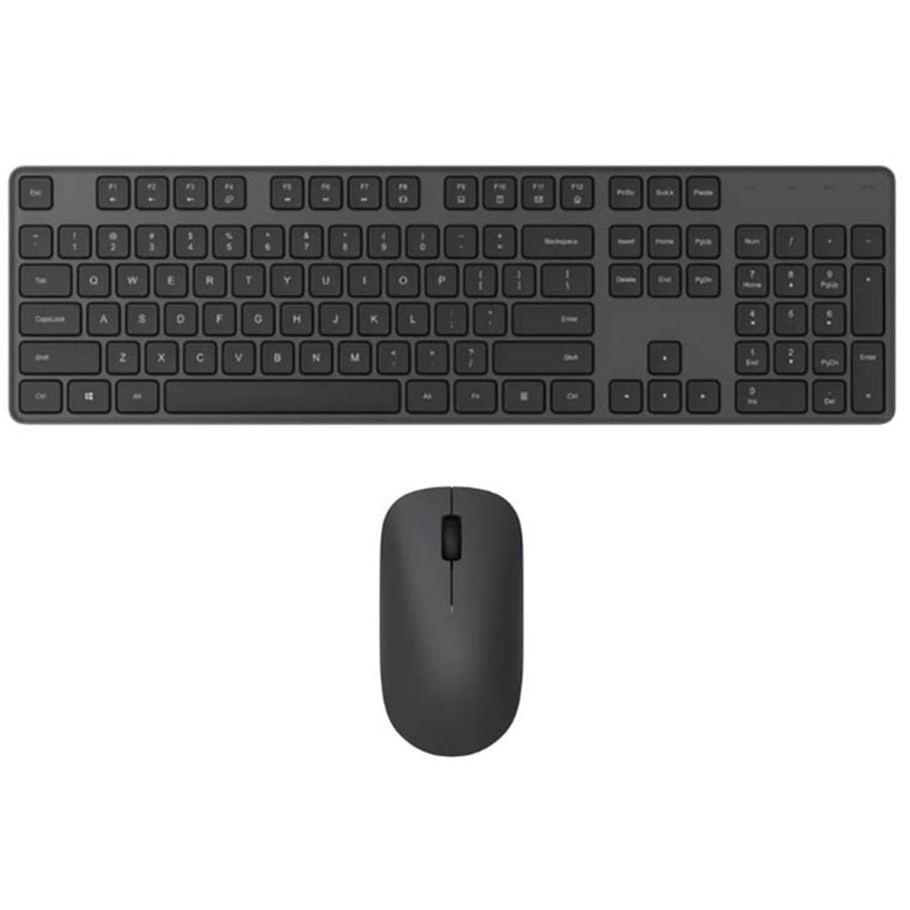 Kablosuz Klavye + Mouse XIAOMI BHR6100GL US siyah