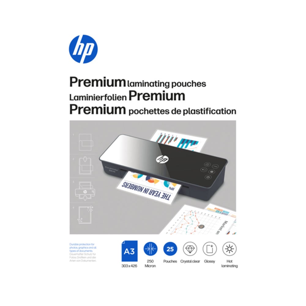 Laminasyon Poşeti A3 25'li HP PREMIUM 9128 113049-0027