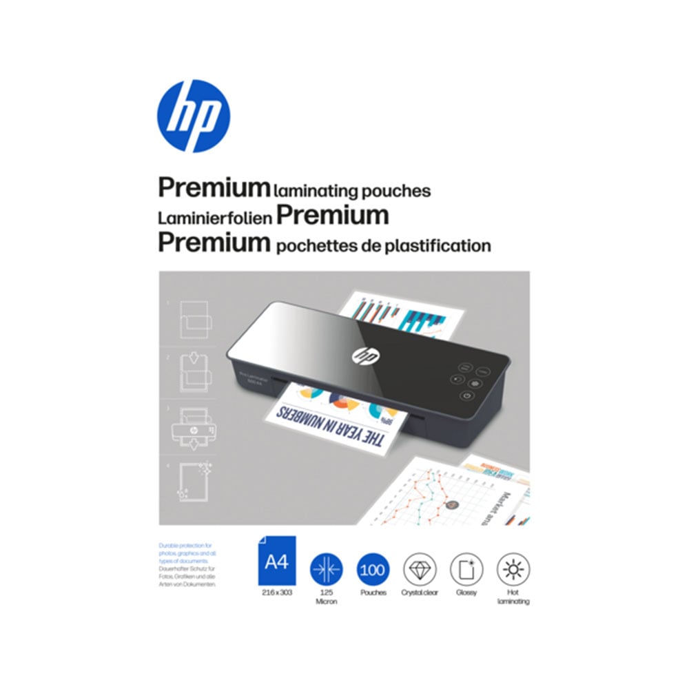 Laminasyon Poşeti A4 100'lü HP PREMIUM 9124 113049-0023