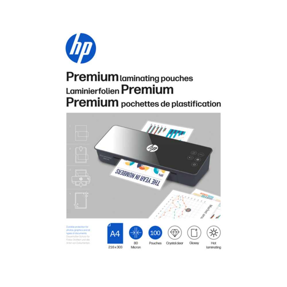 Laminasyon Poşeti A4 100'lü HP PREMIUM 9123 113049-0022