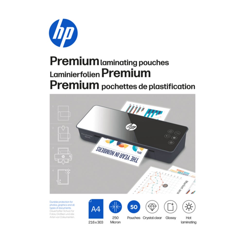 Laminasyon Poşeti A4 50'li HP PREMIUM 9125 113049-0024