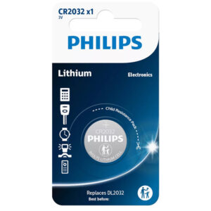 Lityum Düğme Pil 3V CR2032/01GRS PHILIPS 1156350-0004