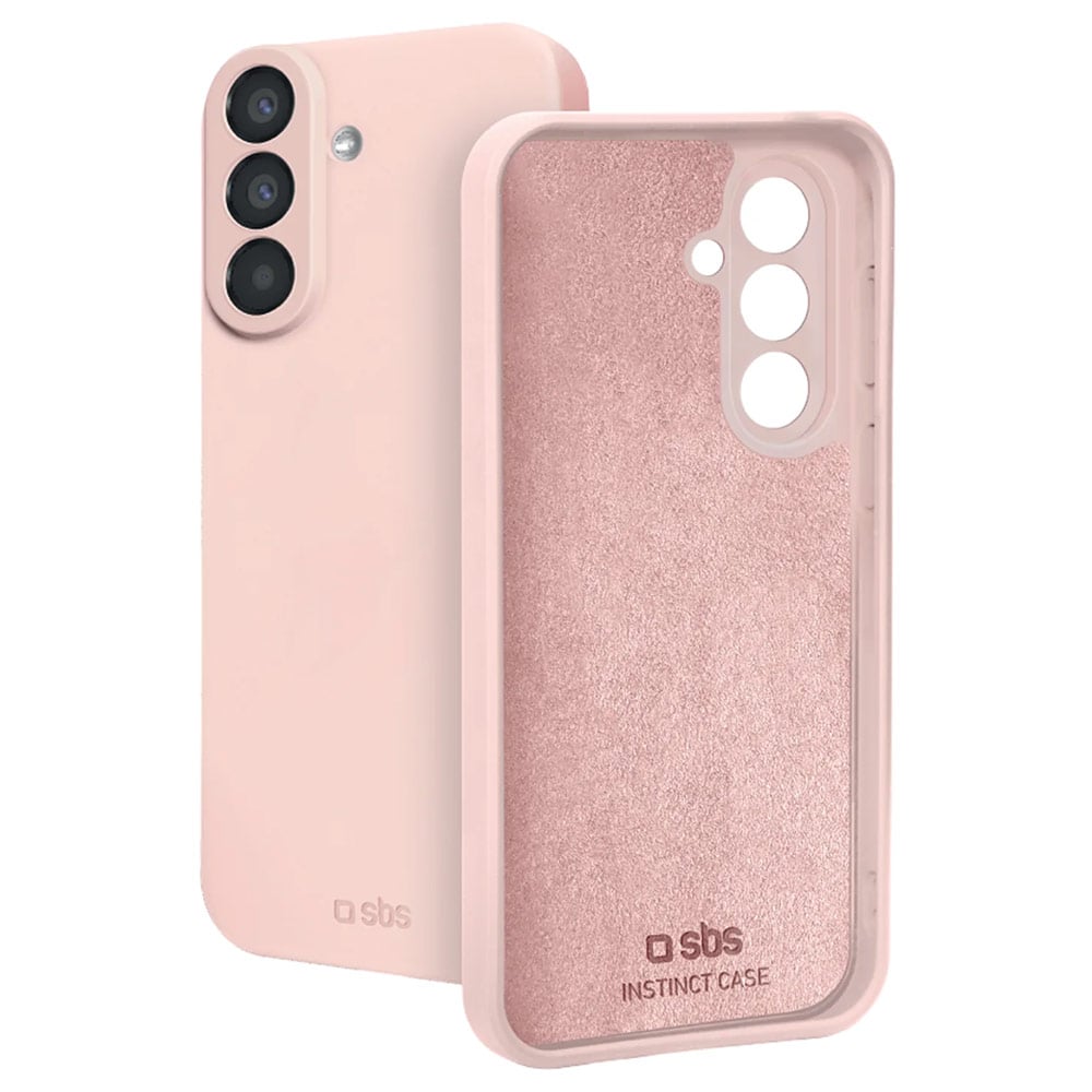 Samsung Galaxy A57 için SBS Instinct TEINSTSAA57P Pembe Arka Kapak Kılıf
