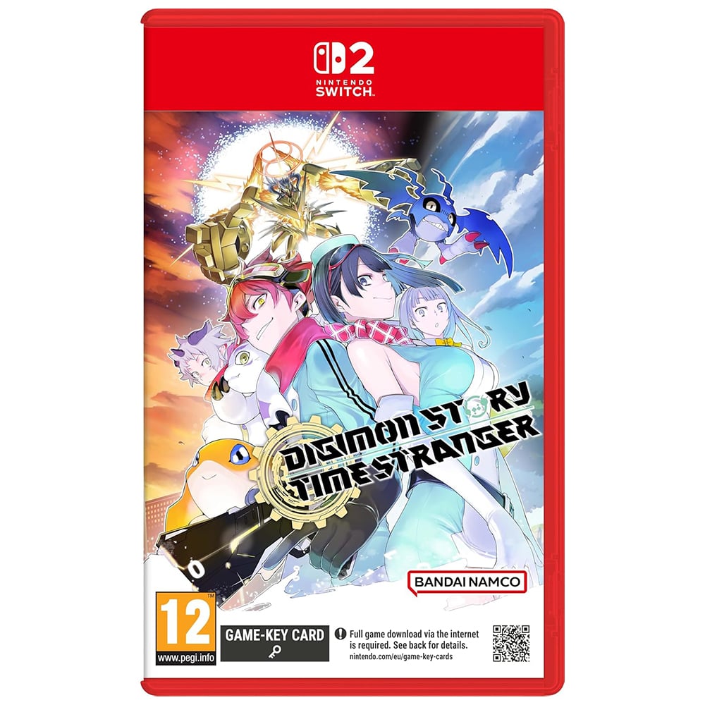 Nintendo Switch 2 oyunu Digimon Story Time Stranger