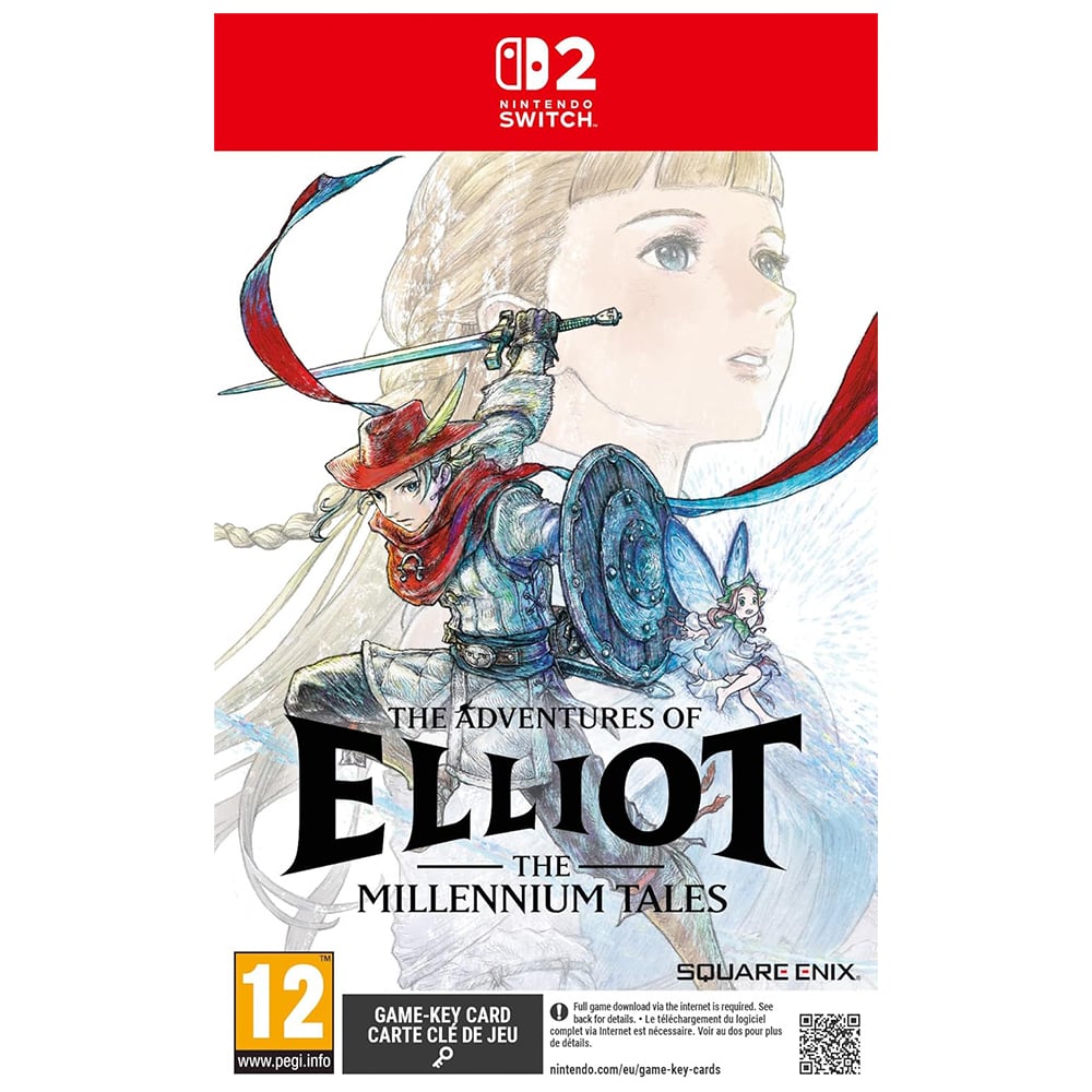 Nintendo Switch 2 Oyunu The Adventures of Elliot: The Millennium Tales