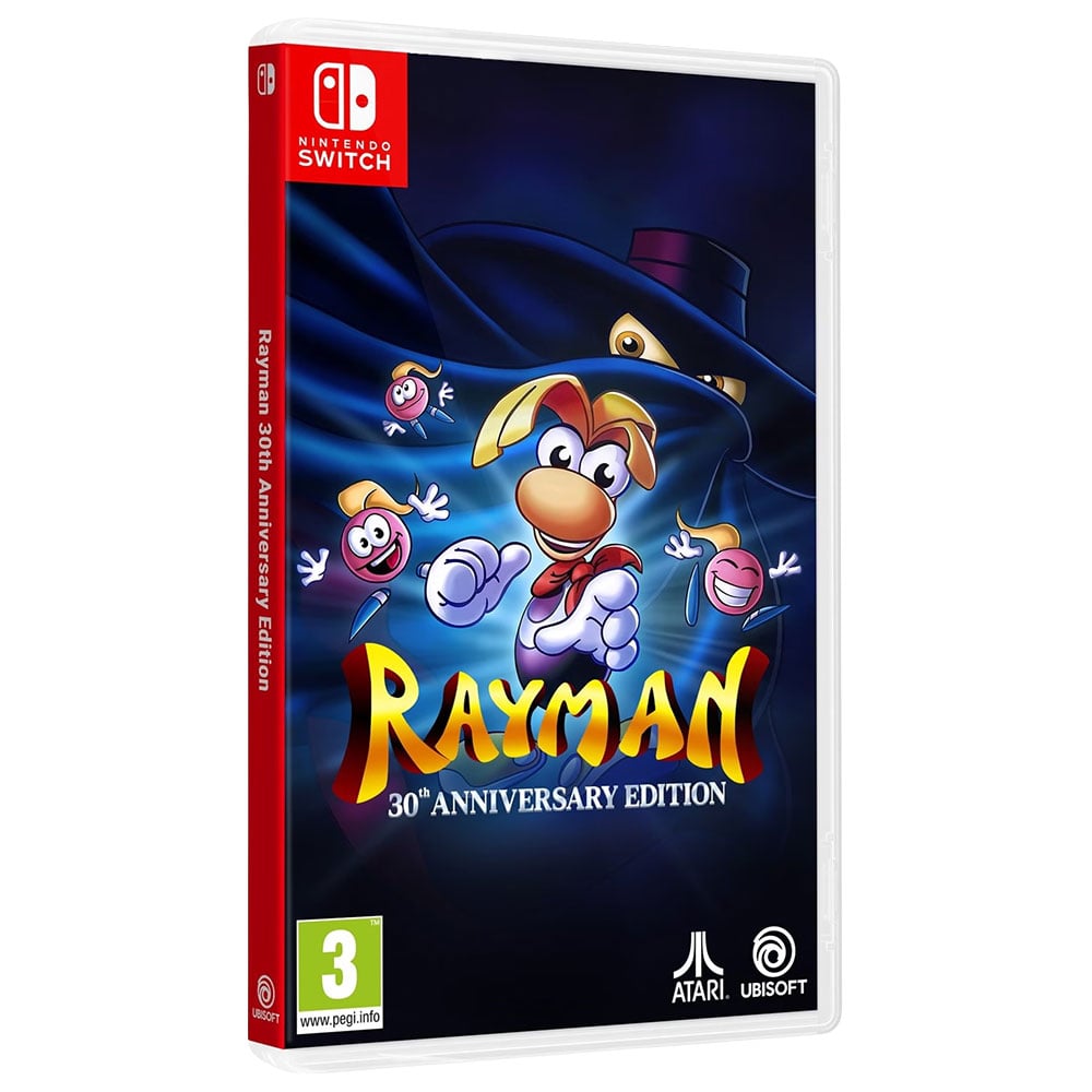 Nintendo Switch Oyunu Rayman 30. Yıl Özel Sürüm