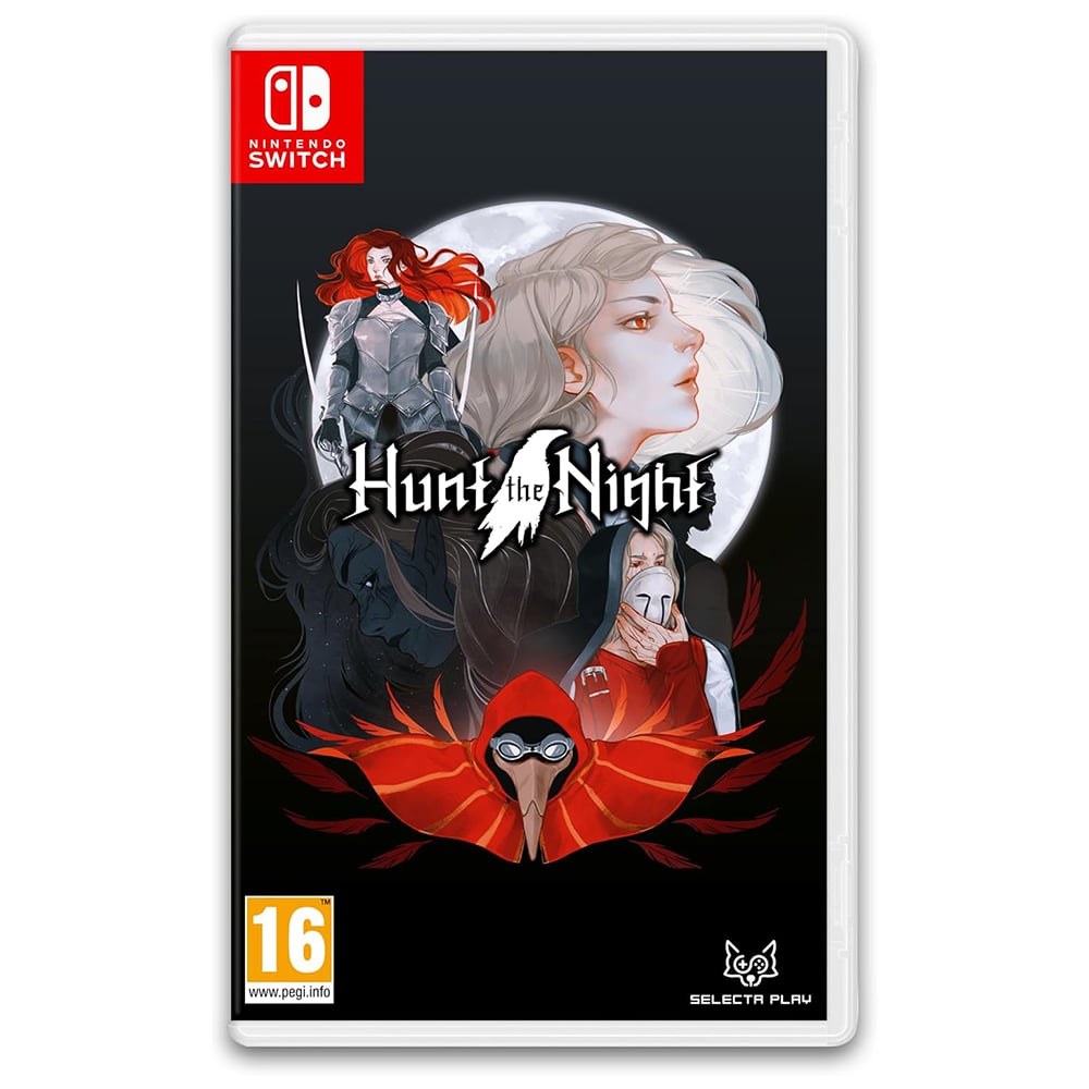 Nintendo Switch oyunu Hunt the Night