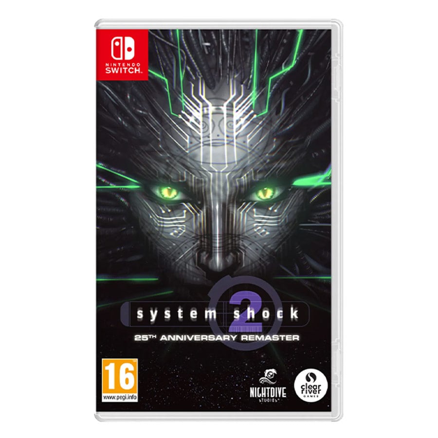 Nintendo Switch oyunu System Shock 2 Remastered