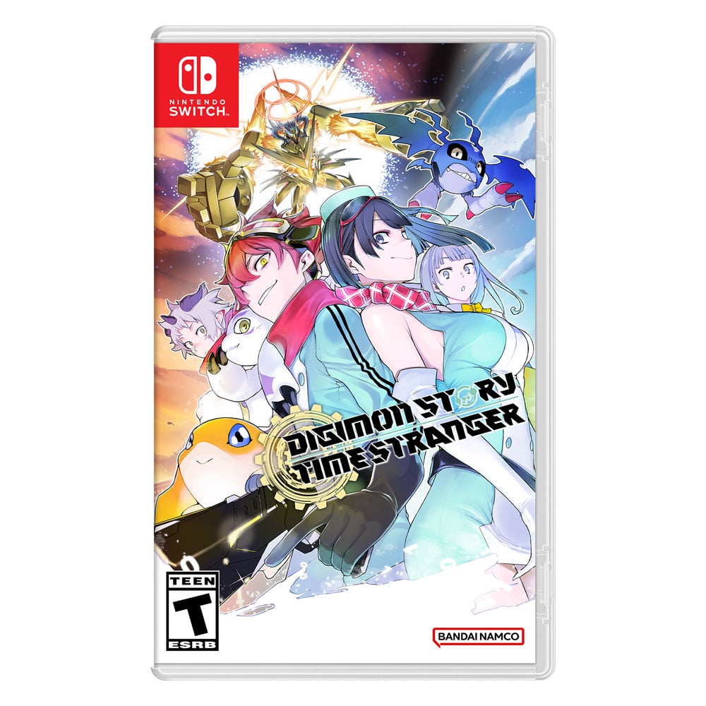 Nintendo Switch oyunu Digimon Story Time Stranger