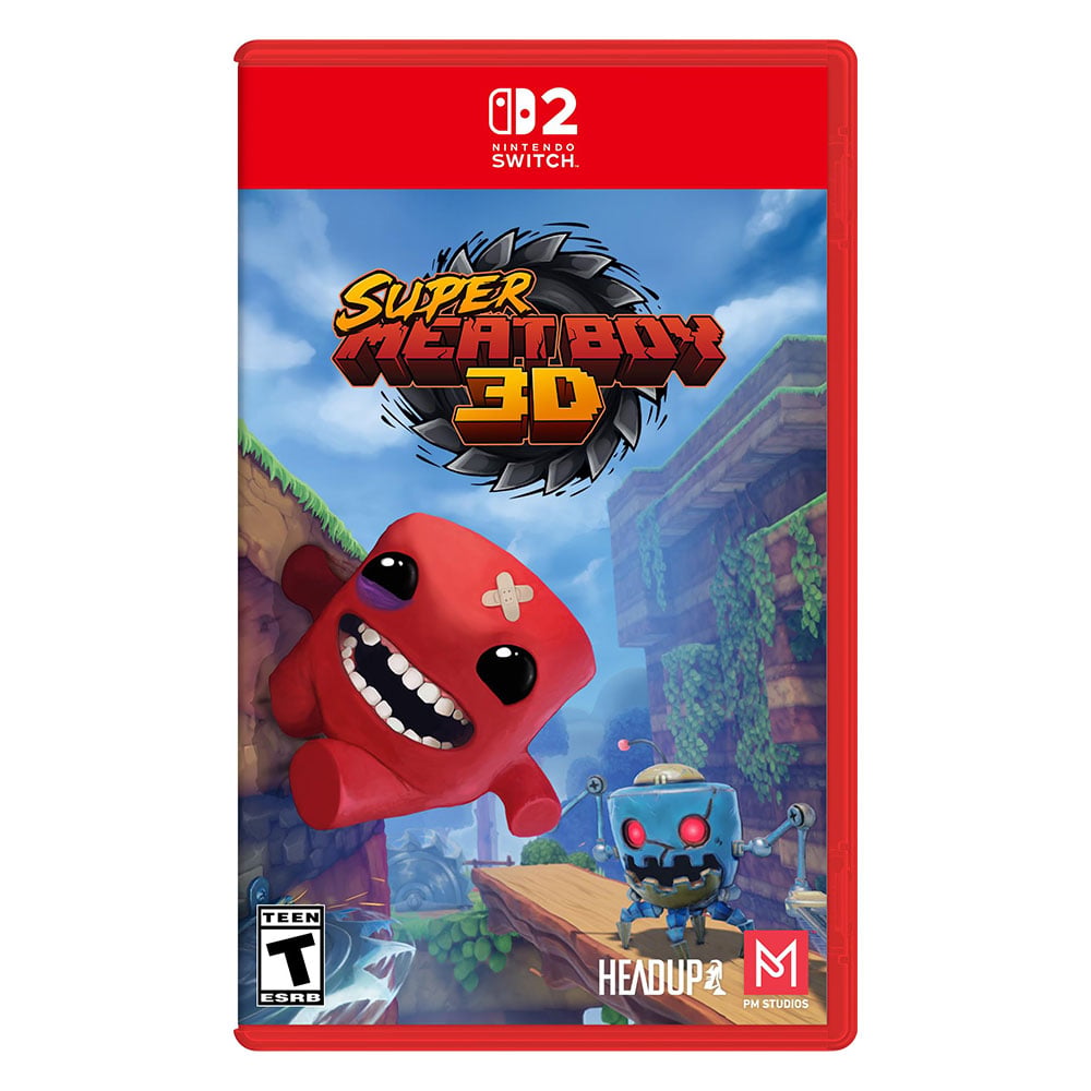 Nintendo Switch 2 oyunu Super Meat Boy 3D