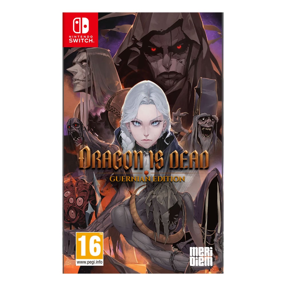 Nintendo Switch oyunu Dragon Is Dead Guardian Edition