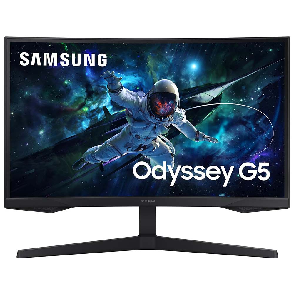 SAMSUNG 27" Curved Gaming Odyssey G55C LS27CG552EUXEN 2.5K QHD VA LED PC Monitör