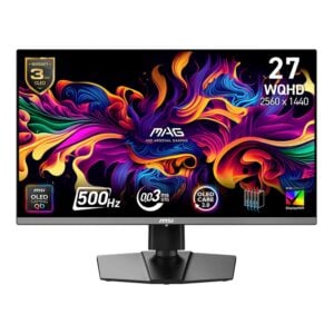 MSI MAG 272QP QD-OLED X50 26,5" WQHD PC Monitör Siyah