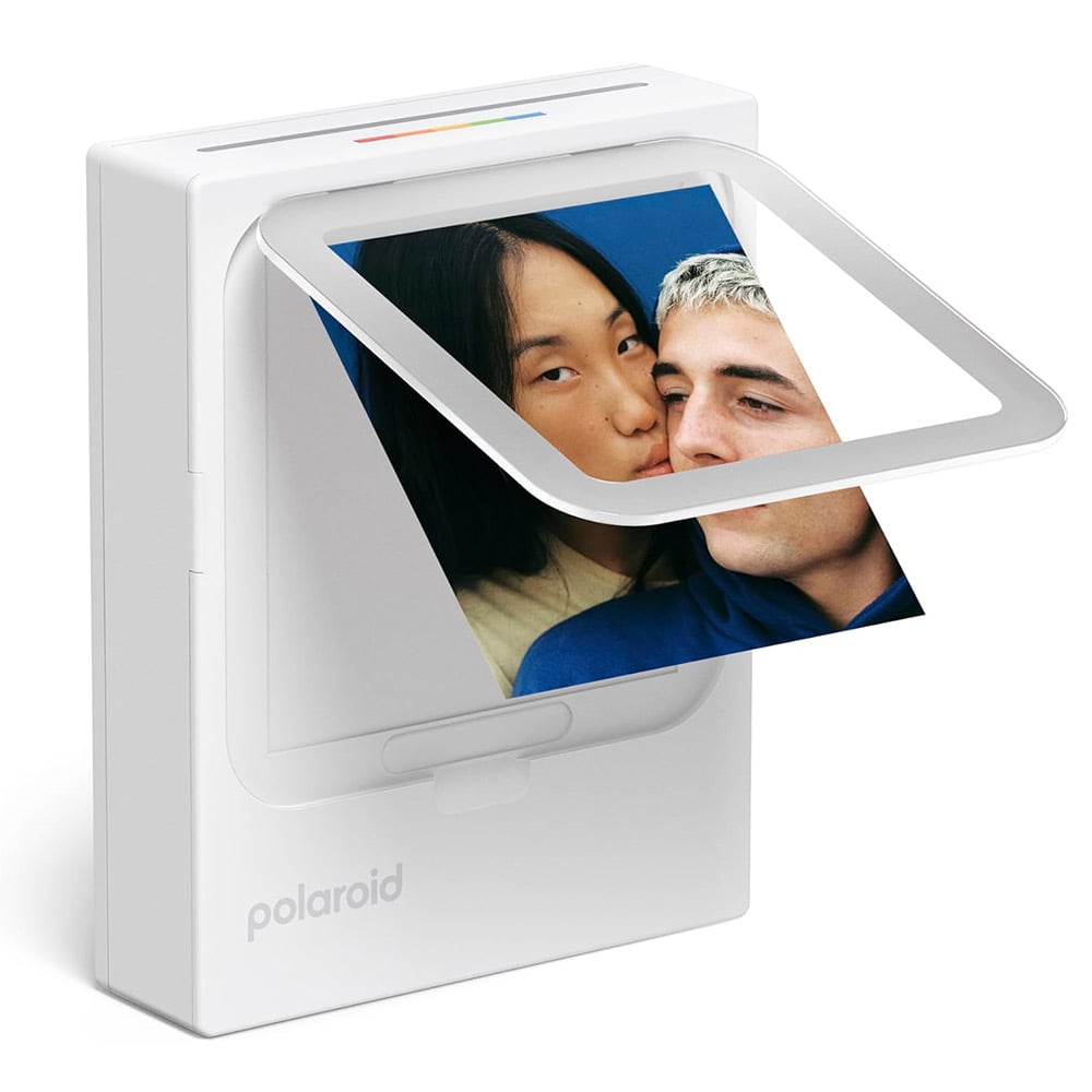 Taşınabilir Fotoğraf Yazıcısı POLAROID Hi-Print 3x3 beyaz