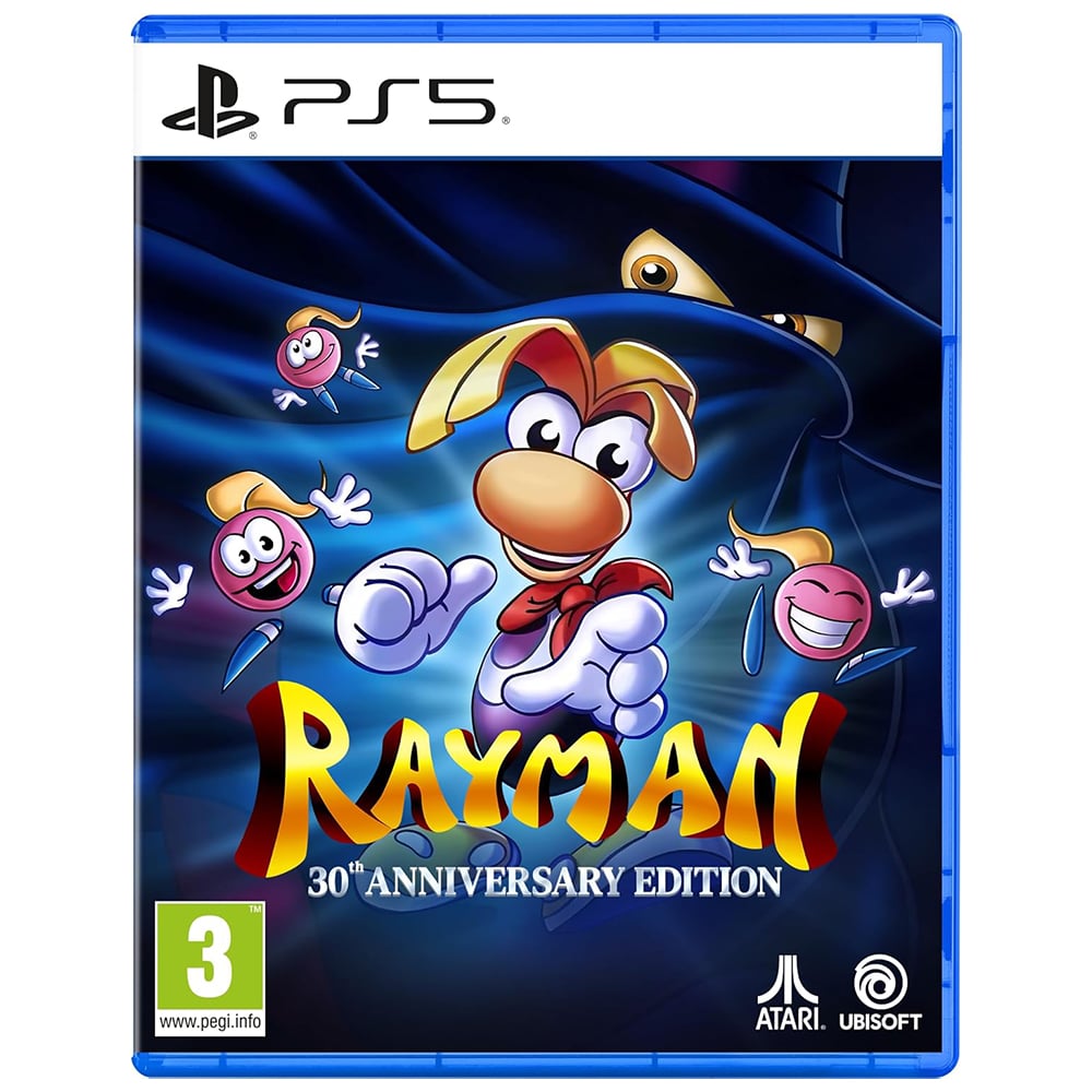 PS5 oyunu Rayman: 30. Yıl Dönümü Sürümü