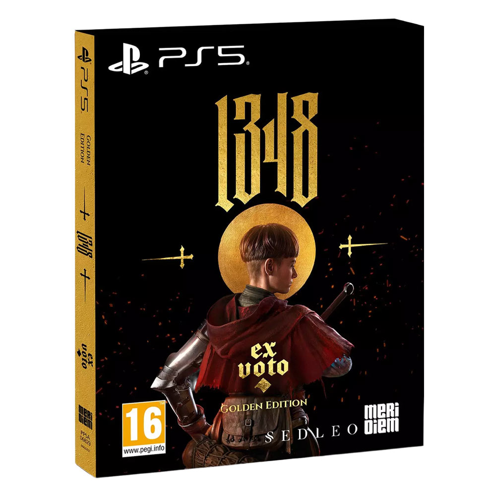 PS5 Oyunu 1348 - Ex Voto - Altın Sürümü