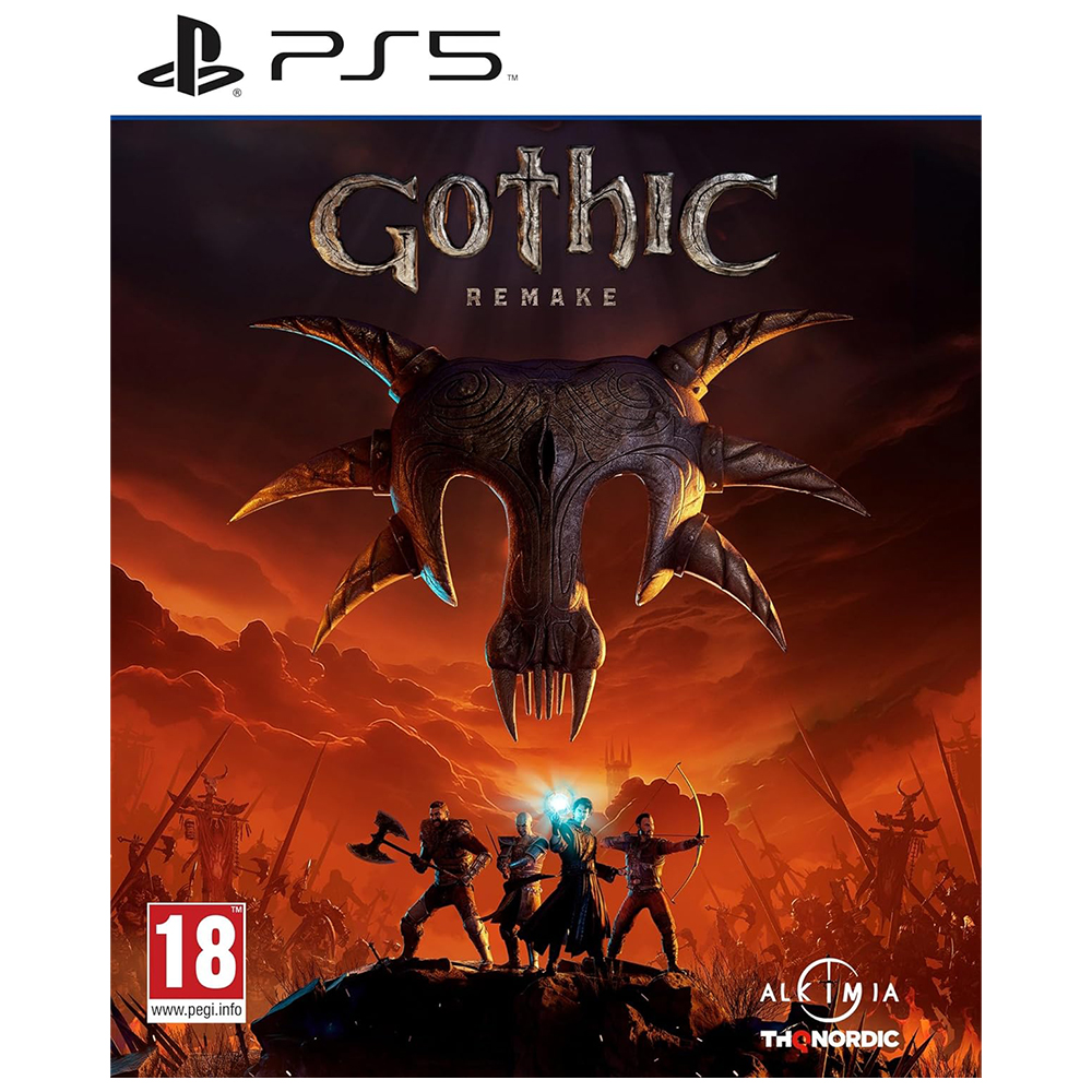 PS5 Oyunu Gothic 1 Remake