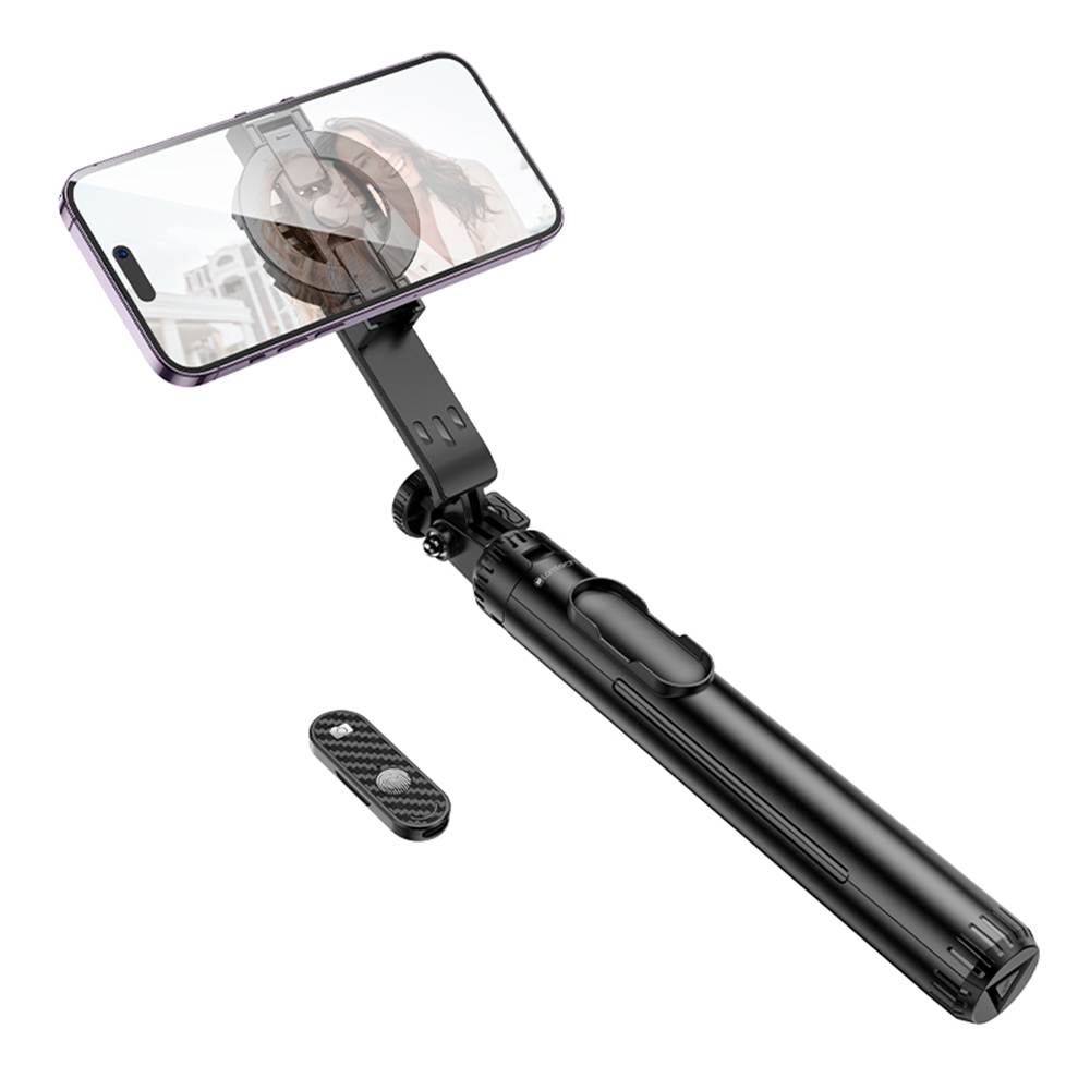 Selfie Çubuğu ve Tripod Bluetooth LAMTECH 2'si 1 Arada LAM981111 siyah