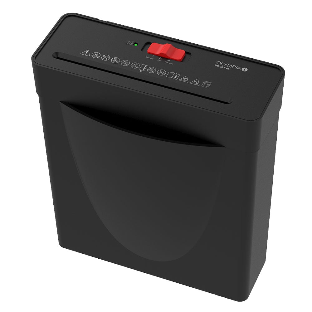 Parçalama Makinesi OLYMPIA PS 36 PRO 110649-0092 siyah
