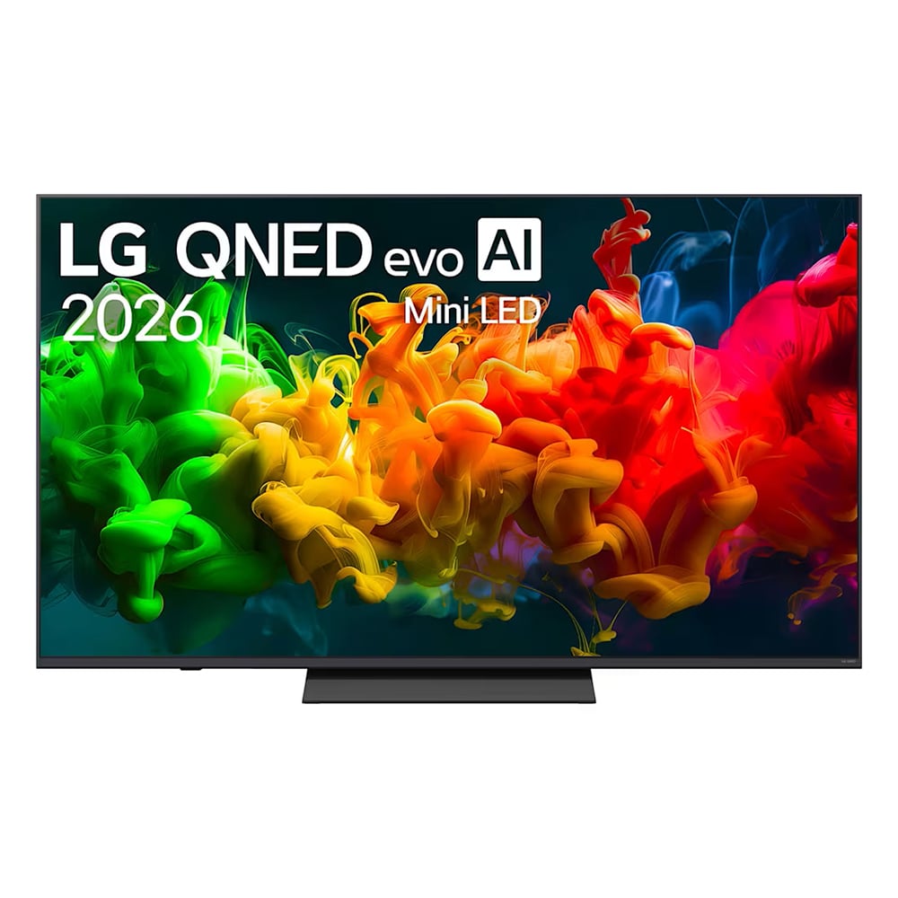 TV 65" LG QNED evo AI QNED81 65QNED81B6A (2026) 4K UHD MiniLED QNED Akıllı