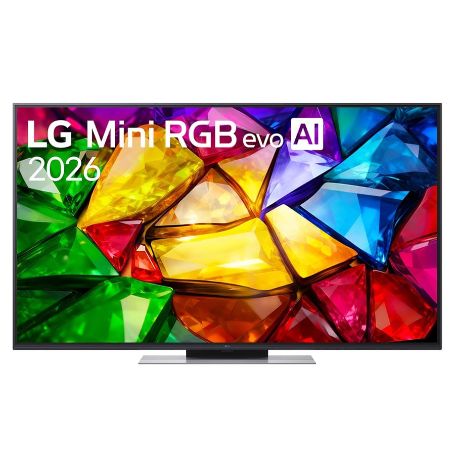 LG 55" Mini RGB evo AI MRGB87 55MRGB87B6B (2026) 4K UHD Mini RGB Akıllı TV