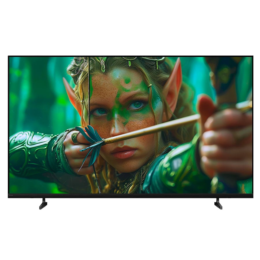 TV 75" SONY Bravia 2 II K75S25M2PB.CEI (2026) 4K UHD LED Akıllı Google TV siyah