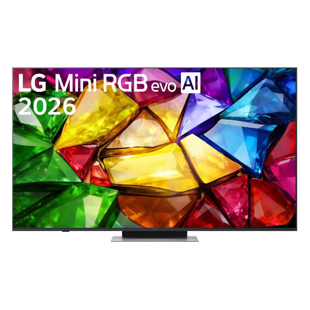 LG 65" Mini RGB evo AI MRGB87 65MRGB87B6B (2026) 4K UHD Mini RGB Akıllı TV