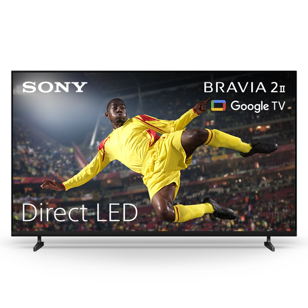 SONY Bravia 55" K55S25M2PB.CEI (2026) 4K UHD LED Akıllı Google TV Siyah