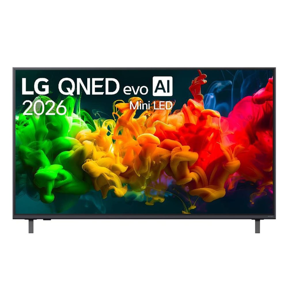 50" LG QNED evo AI QNED81 50QNED81B6C (2026) 4K UHD MiniLED QNED Smart TV