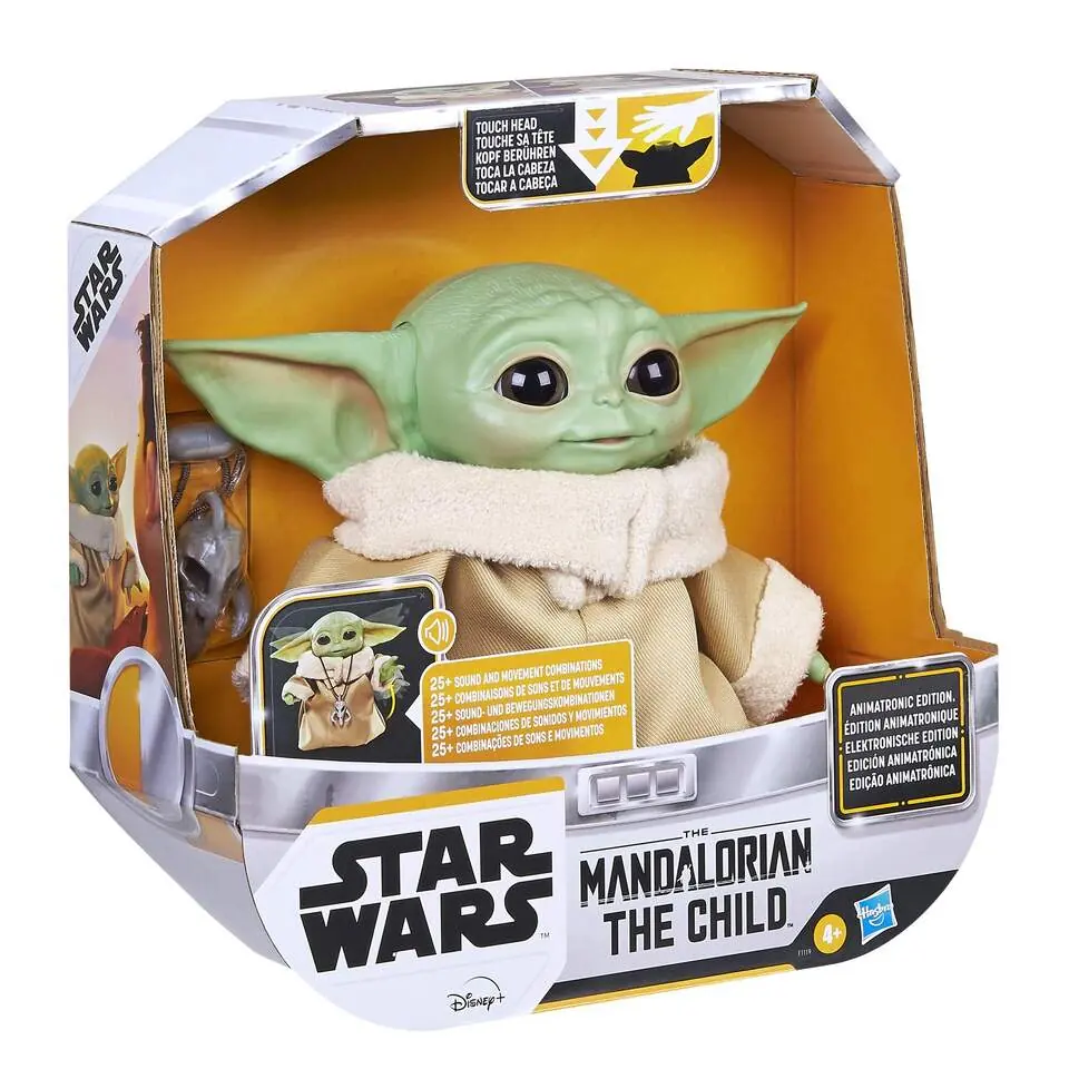 Star Wars Mandalorian The Child