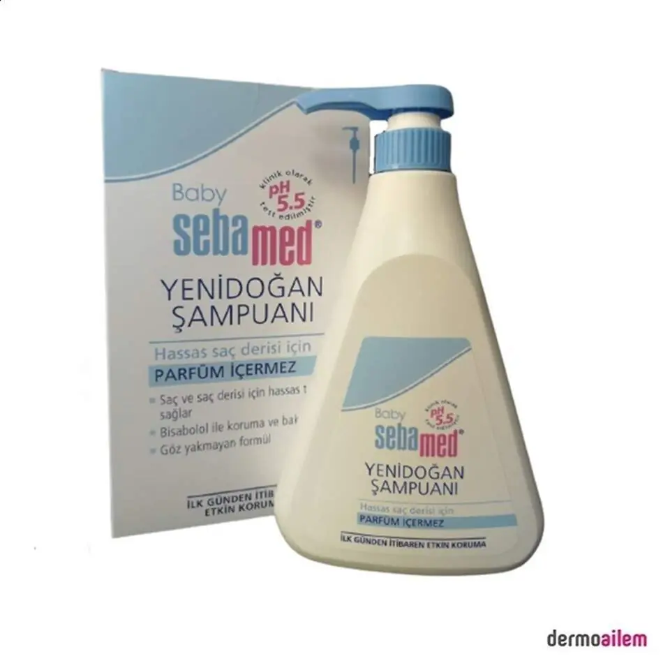 Sebamed Yenidoğan Şampuan 250ml