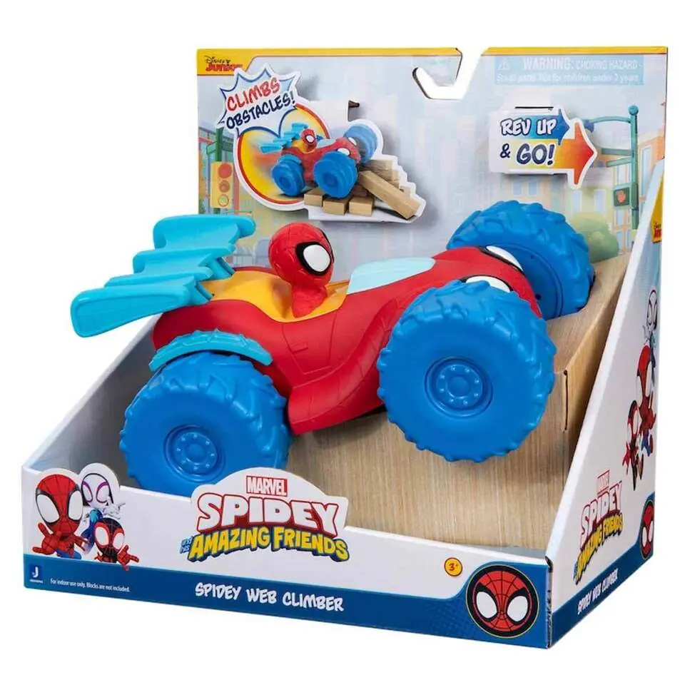 Spidey Tırmanan Araba