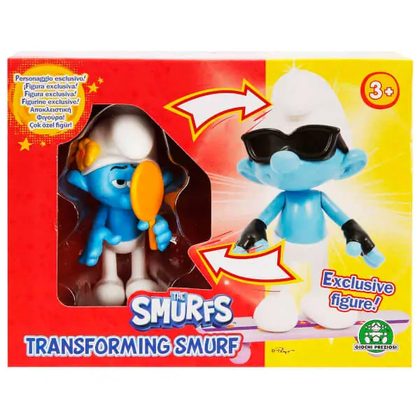Şirinler Dönüşen Figürler 10cm