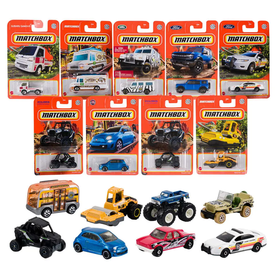 Matchbox Tekli Metal Model Arabalar
