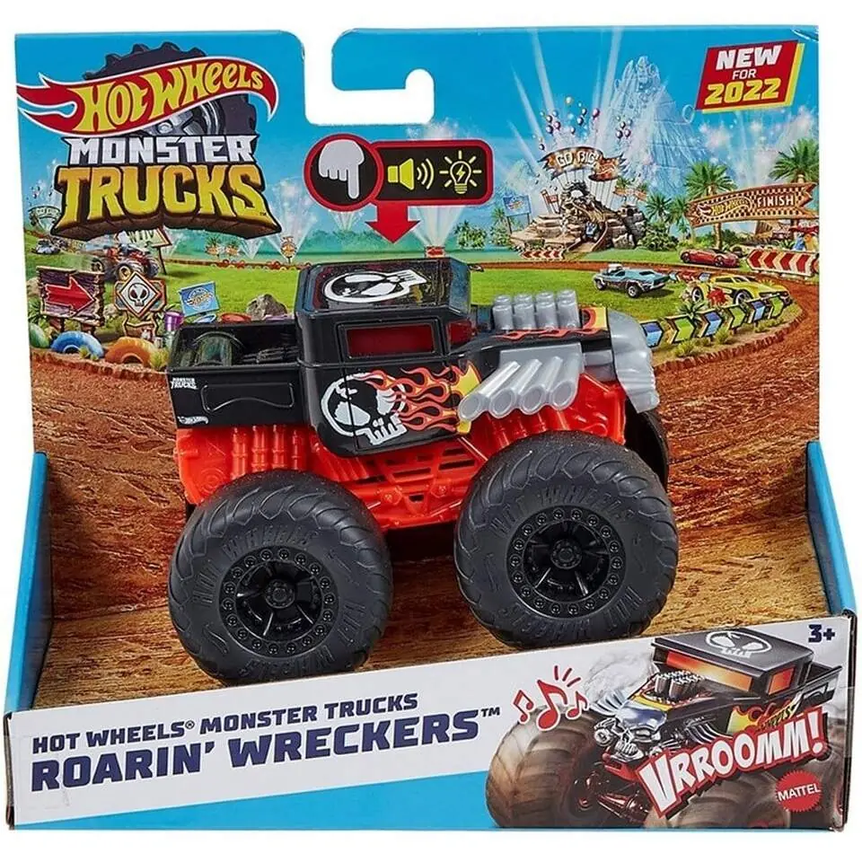 Hot Wheels,Kükreyen Arabalar HDX60