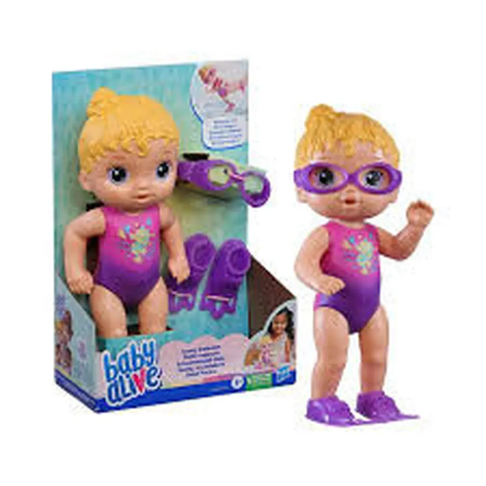 Baby Alive-Sunny Yüzücü
