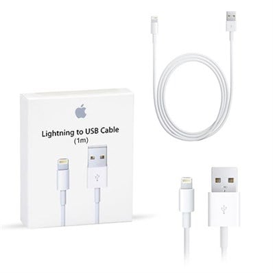 Apple 1M Md818Zm/A Orgi̇nal Lighting Usb Cable.