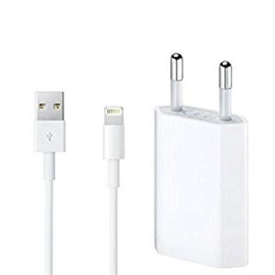 Apple Eu Type Original Adap.-Usb Cable Mb707Zm/B.