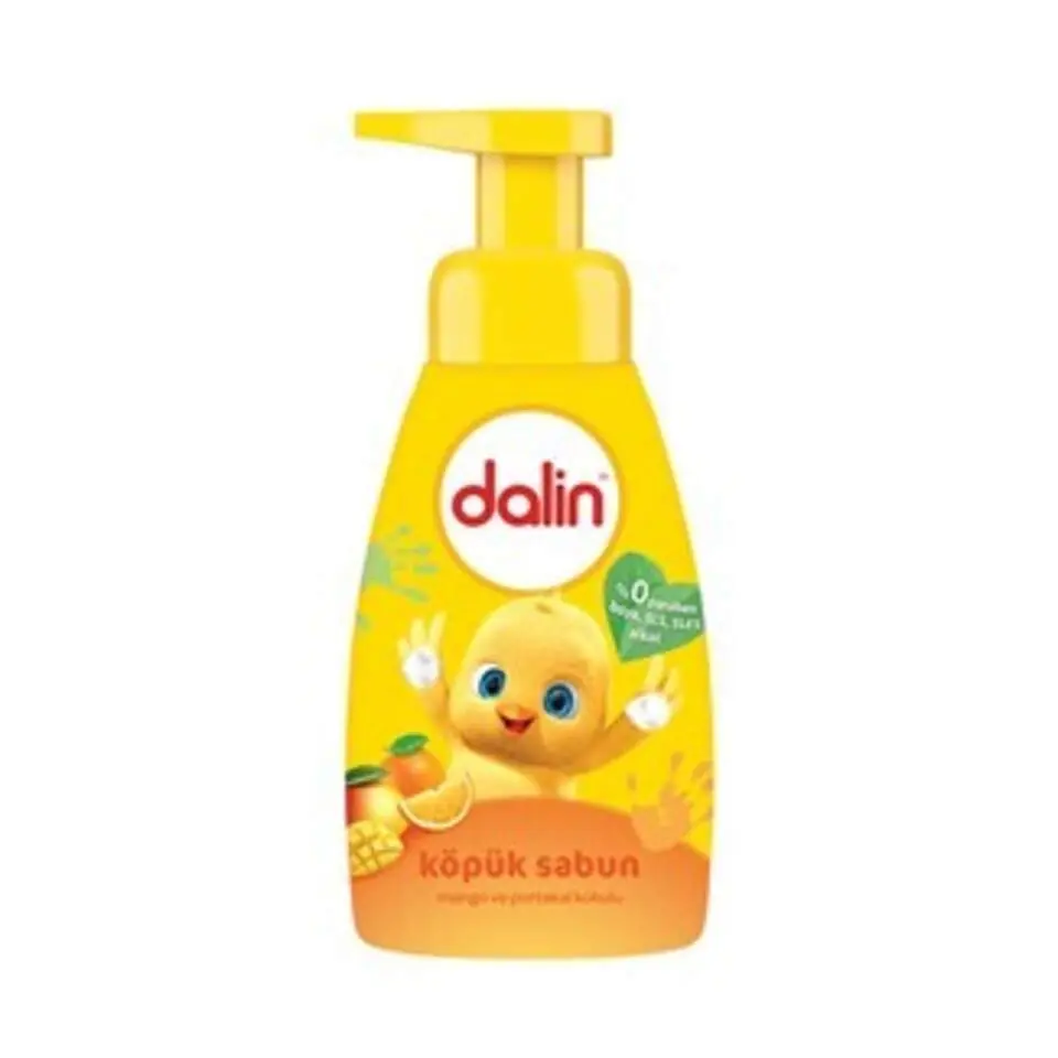 Dalin mango ve portakal kokulu köpük sabun