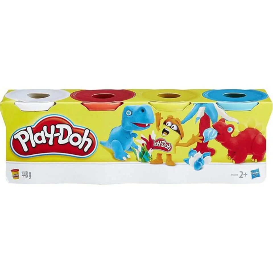 Play-Doh 4'lü Oyun Hamuru
