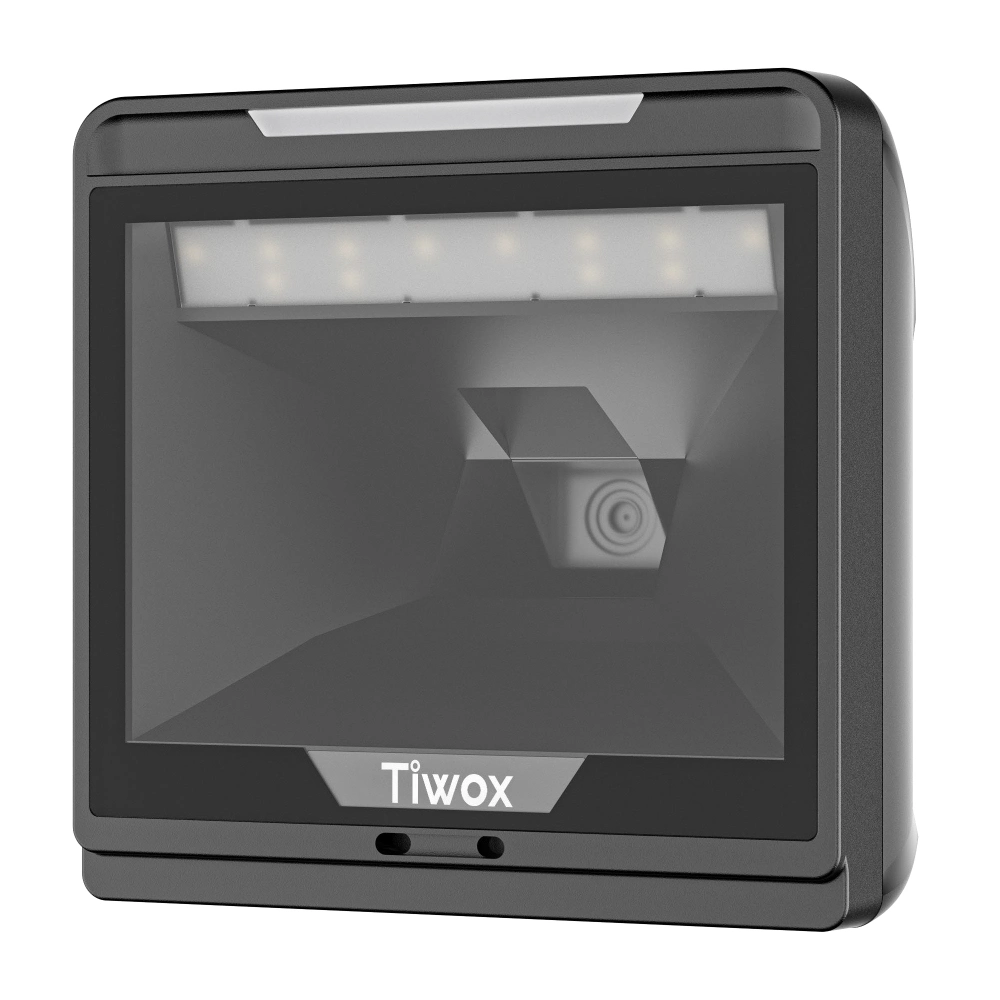 Barkod Okuyucu Tiwox Vs-8000 2D Karekod Masaüstü Usb