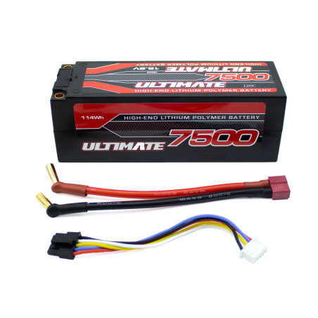 ULTIMATE GRAPHENE HV LiPo BATARYA STICK PAKET 15,2v. 7500 mAh 120C 5mm TUBES